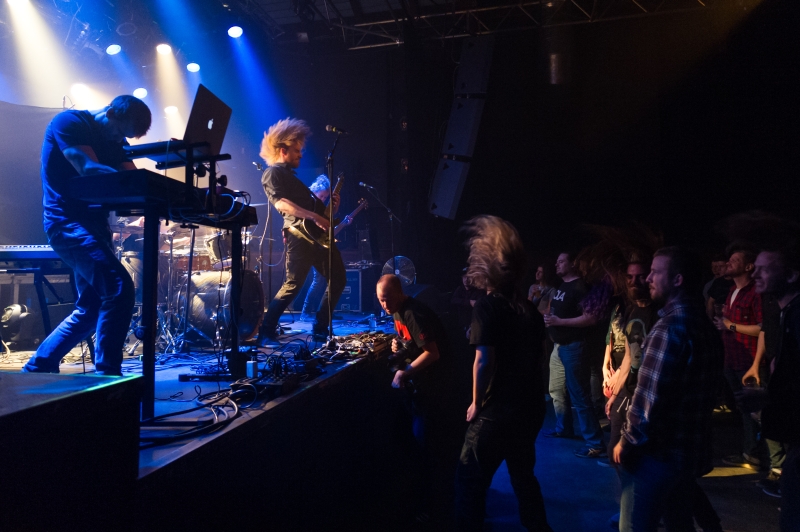 26. oktober 2016<br>Katatonia, VOLA, Agent Fresco